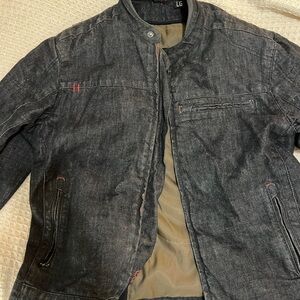 Men's Black Denim Jacket